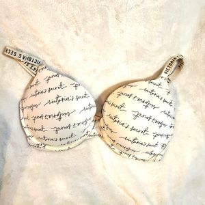 Victorias Secret Push Up Bra 36DDD